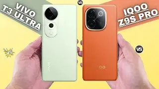 Vivo T3 Ultra Vs iQOO Z9s Pro