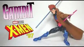RESEÑA GAMBIT X-MEN 97 MARVEL LEGENDS