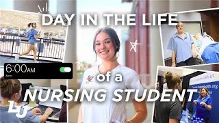 Day in the Life of a Nursing Student at Liberty University
