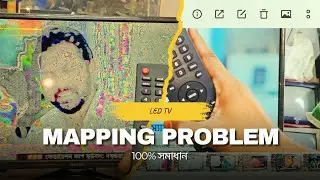  Walton Led tv colour problem. ছবি ন্যাগেটিভ সমস্যা