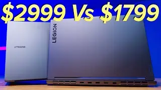 Gamer Vibes or Business Casual? // Samsung Galaxy Book3 Ultra Vs Legion Slim 7i