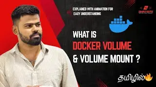 Docker Volume Explained in Tamil | Volume Mount Tutorial | Simply Byte #5