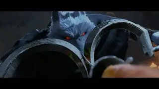 Puss In Boots (2022) | ჩექმებიანი კატის და სიკვდილის შეხვედრის პირველი ბრძოლის სცენა (4K HDR)