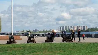 Воронеж, прогулка по весеннему городу, 7 мая 2021 г