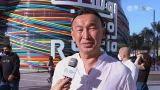 Даши Намдаков посетил Павильон России на Экспо 2020!