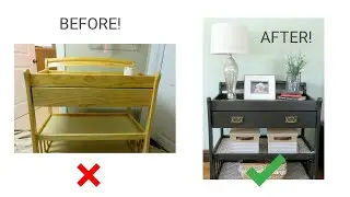 20 BRILLIANT REPURPOSING PROJECT FOR CHANGING TABLES