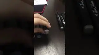 Это все мои маркеры