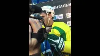 Грозный Александр Нестеров и улыбчивый Олег Сапрыкин