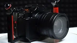 Обзор подводного бокса для Sony A7,  WOSS Alpha 7 taut, компании Yellow Turtle.