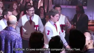 Le riprese del 