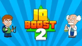 IQ Boost 2: Tricky Puzzle Game (by Brightika) IOS Gameplay Video (HD)