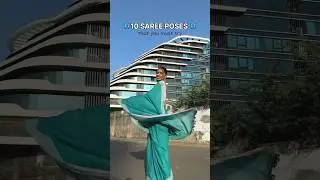 Saree poses that you should try #saree #sarees #sareelove #pose #poses #ashortaday #trending