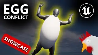 Egg Conflict - Unreal Engine 5