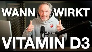 How quickly does vitamin D3 work? The answer is surprising! And you might ask yourself, 
