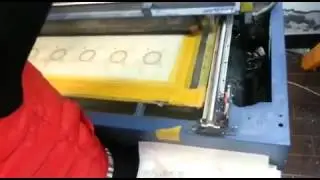 Transfer paper Stone printing machine