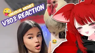 Foxy Reacts to Unusual Memes Comp V303