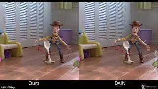 Neural Frame Interpolation for Rendered Content