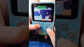 Retro Handheld Gamer 🎮