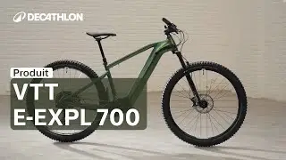 ELECTRIC MOUNTAIN BIKE E-EXPL 700⚡ ROCKRIDER SHOP