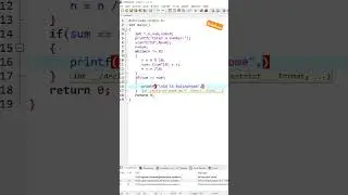 Program to check Number is Palindrome or not in C programming language | 