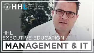 HHL Executive Education - Zertifikatsprogramm Management & IT