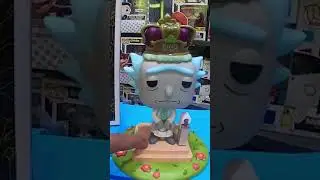Funko Pop RICK KING OF S#!+ 