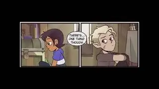 Hunter fell for it 🤣 / Toh comic