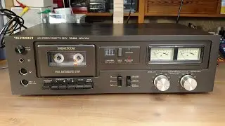 Telefunken TC 450 HighCom cassette deck repairs