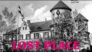LOST PLACE: Junge Mädel Führerin Schule Kurmark Ossig