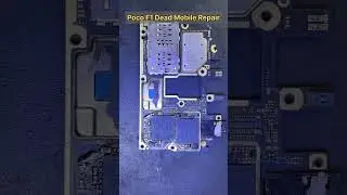 👉📱✅ Poco F1 Dead Mobile Repair EMMC And CPU Problem/ 