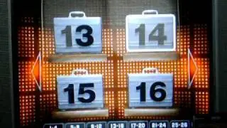 Deal or No Deal DVD Game MathewV21688 Vs. AubreyS1987 Showdown 4 Part 1