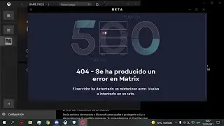 ERROR 404 - ERROR EN MATRIX EA DESKTOP - SOLUCIÓN