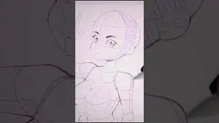Dibuja con profundidad #art #dibujo #anime