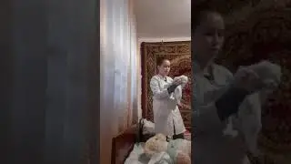 Смена постельного белья поперечный способ