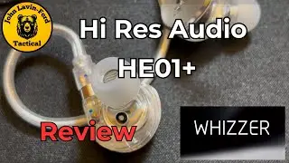 Whizzer HE01+. Corded IEM. Corded In Ear High Quality. 