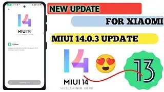 xiaomi miui 14.0.3 latest update| poco x5 pro miui  latest updates|