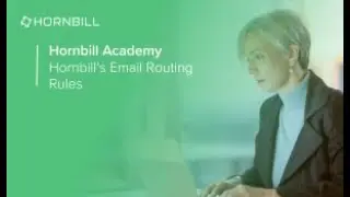 Setting Email Routing in Hornbill