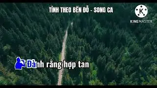 Tình theo bến đỗ - Karaoke Song Ca - karaoke thái bình #karaoke #karaoketinhtheobendo