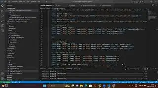 How to get old input values back in HTML form using Laravel
