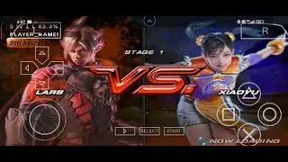 TEKKEN 6 GAMEPLAY ON ANDROID
