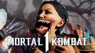 FROST & MILEENA SLAYING IT UP - Mortal Kombat 1: Mileena Gameplay