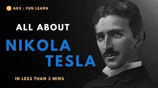 Nikola Tesla: The Genius Who Lit Up the World | Inspiring Life Story in 3 Minutes