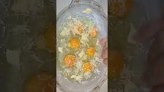 Яичница в духовке 