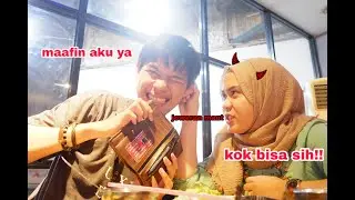 REAKSI PACAR KETIKA MAKAN GAK BAWA UANG |Dia Terbaik
