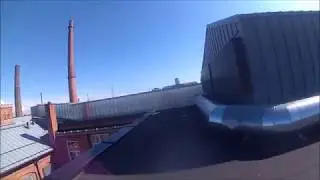 GoPro Test - Roofing