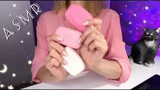 АСМР, МНООГО МЫЛА, шелестящие звуки и липкий шепот / ASMR sounds