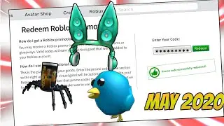 *MAY 2020* ALL WORKING ROBLOX PROMOCODES!
