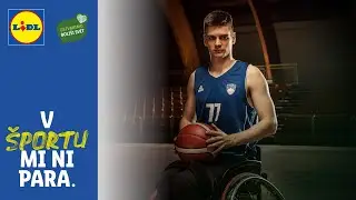 V športu mi ni para - Športnik | Lidl Slovenija