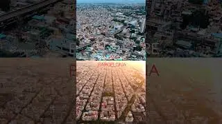 Bangalore Vs Barcelona | Bangalore needs better architecture & aesthetics 