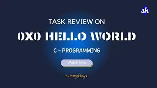 project review on 0x00 Hello_World - starting c programming